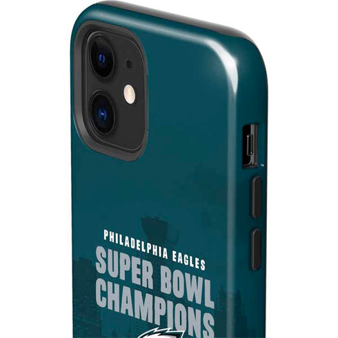 NFL Philadelphia Eagles Super Bowl LIX Champions iPhone 12 Mini Impact Case